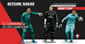 KEYLOR NAVAS SUE IMMAGINI CON VARIE SQUADRD