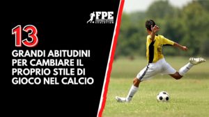 stile di gioco nel calcio